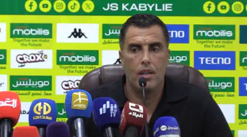 JS Kabylie : Yazid Mansouri tire la sonnette d’alarme