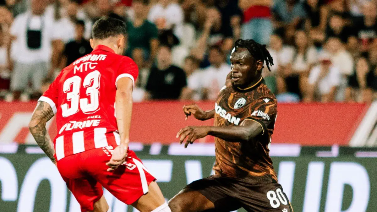 Ligue Europa : Kwabena Adu buteur, Boukari expulsé, les deux Ghanéens qui ont marqué un match fou