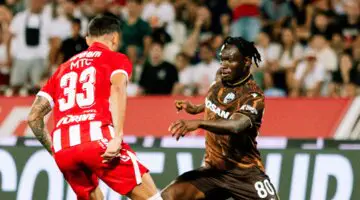 Ligue Europa : Kwabena Adu buteur, Boukari expulsé, les deux Ghanéens qui ont marqué un match fou