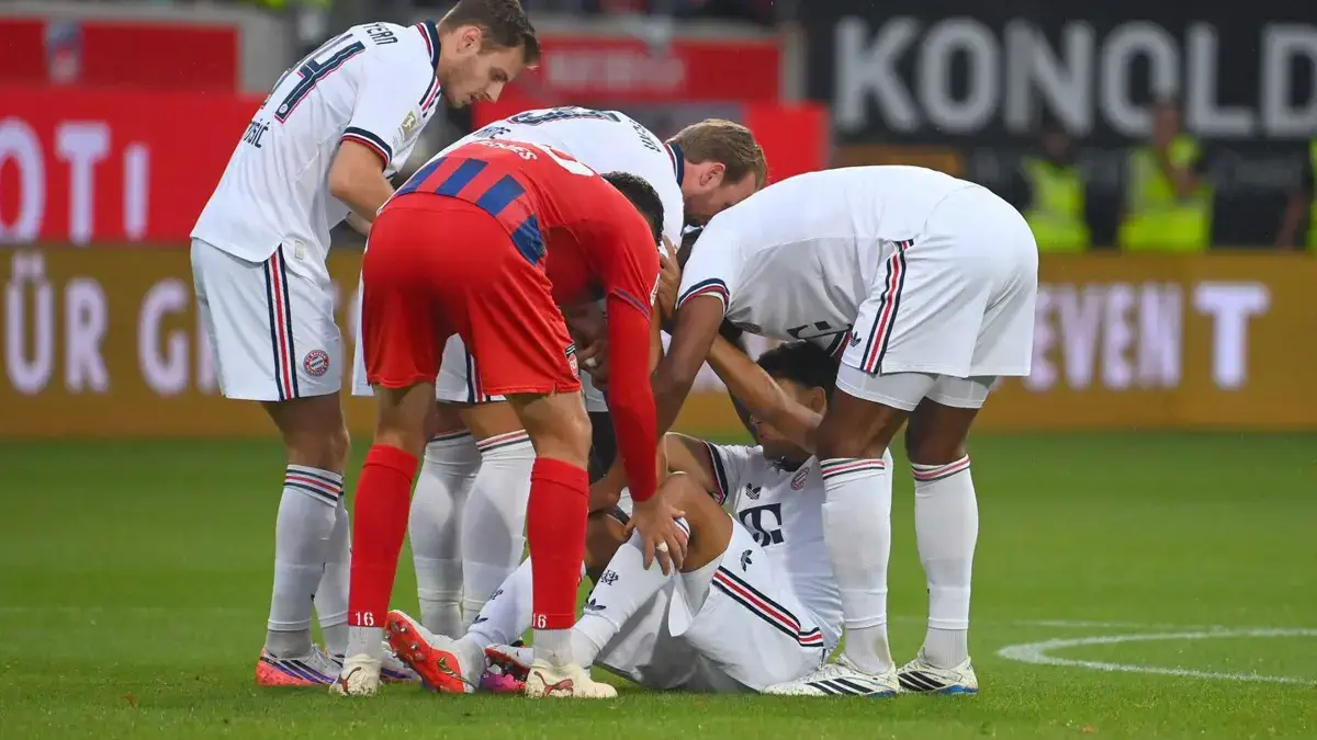 Bayern Munich : Jamal Musiala forfait contre Stuttgart, Kompany rassure