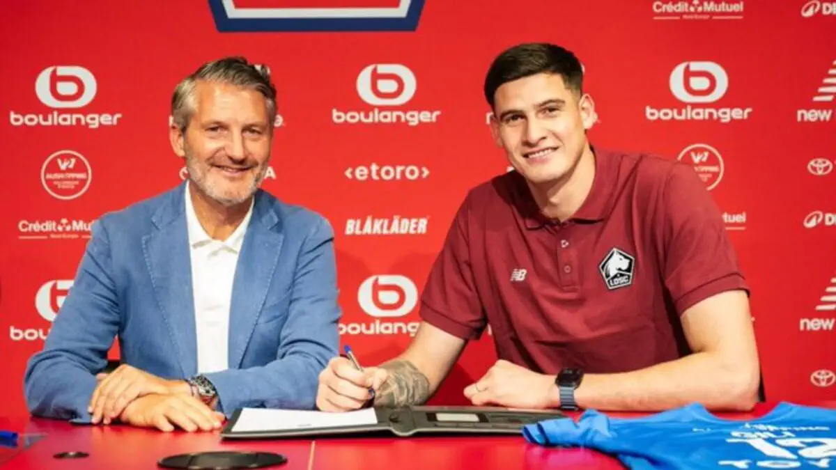 Officiel : Orlando Gill signe à Lille