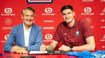 Officiel : Orlando Gill signe à Lille