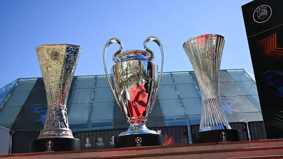 CONFIRMED: SA stars abroad discover opponents in UEFA competitions 