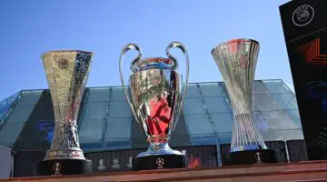 CONFIRMED: SA stars abroad discover opponents in UEFA competitions 