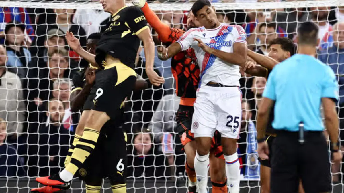 Crystal Palace 0 - 1 Manchester City : Haaland donne l’avantage aux Sky Blues à la pause