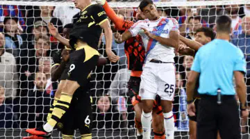 Crystal Palace 0 - 1 Manchester City : Haaland donne l’avantage aux Sky Blues à la pause