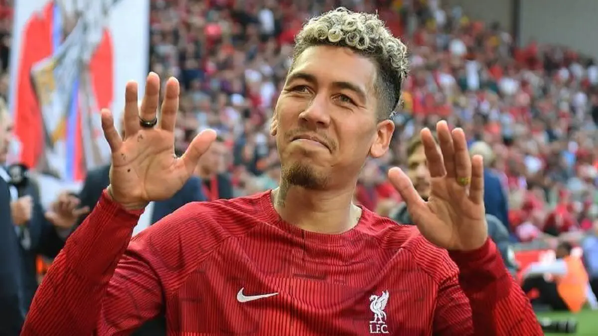 Liverpool : les conseils de Roberto Firmino à Alexander Isak