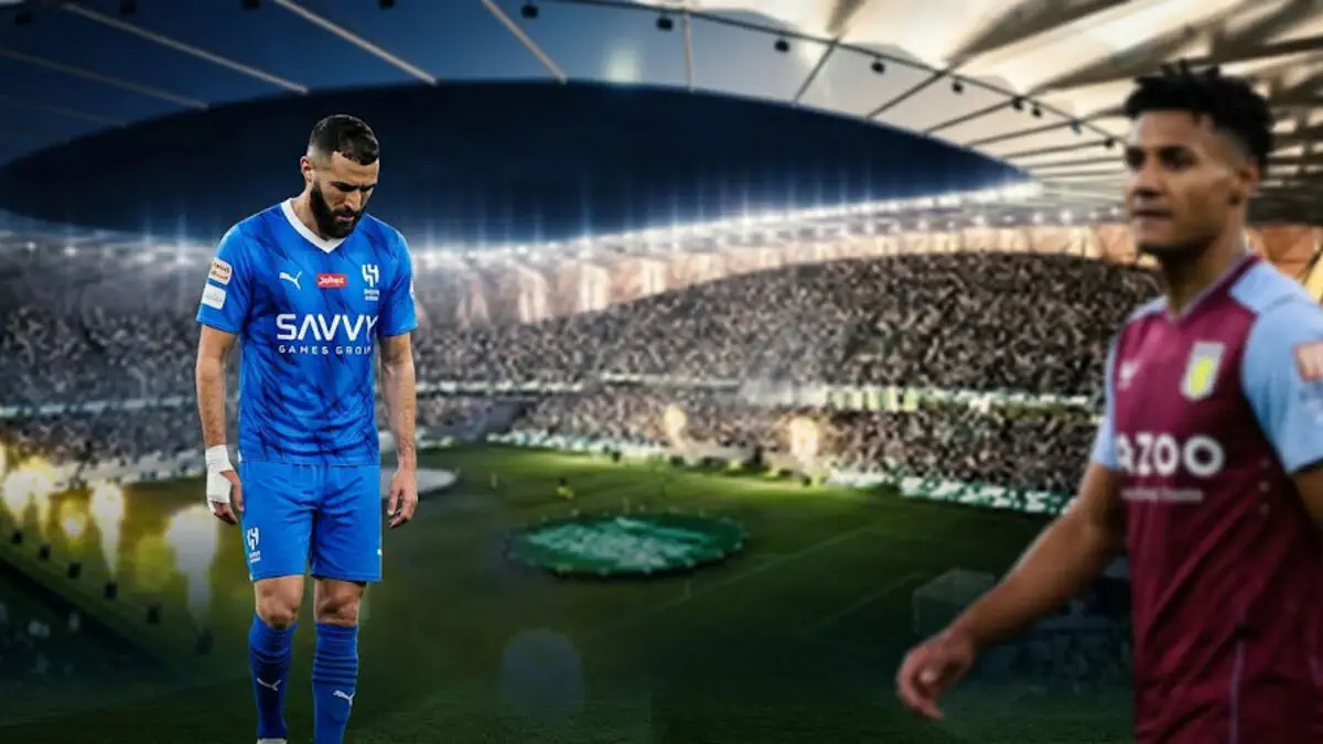 Al-Hilal's changing of the guard: Benzema sidelined just as Ollie Watkins arrives