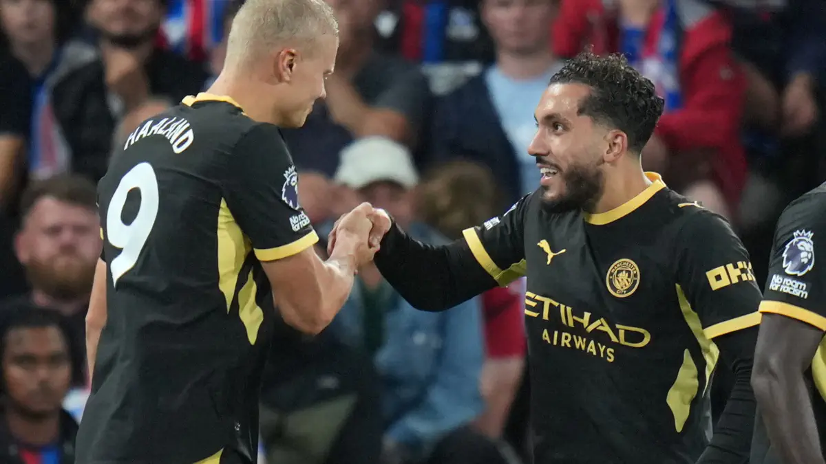 Crystal Palace 1 - 4 Manchester City : Cherki et Haaland portent les Citizens !