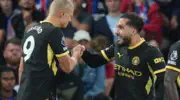 Crystal Palace 1 - 4 Manchester City : Cherki et Haaland portent les Citizens !