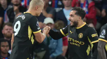 Crystal Palace 1 - 4 Manchester City : Cherki et Haaland portent les Citizens !