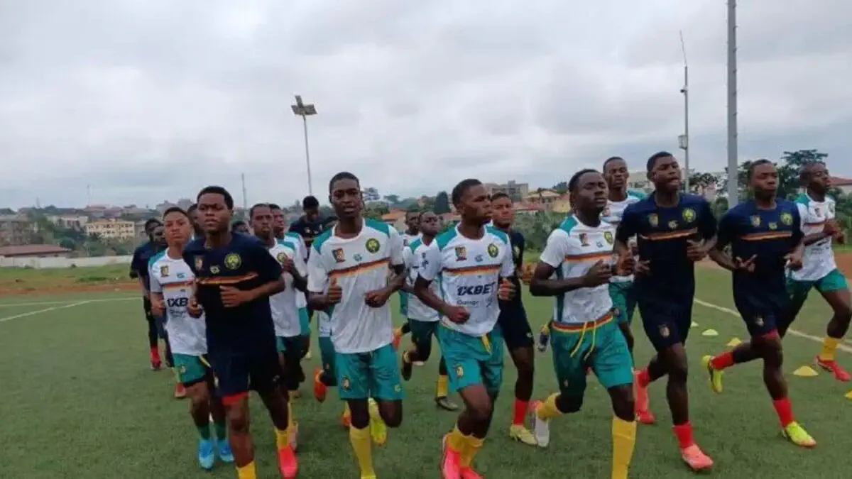 U-17 World Cup: Cameroon Kicks Off Preparations 