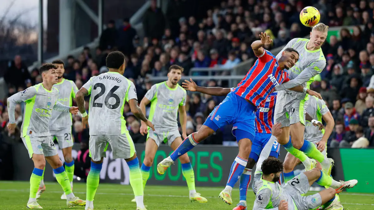 Crystal Palace - Manchester City : les compositions officielles