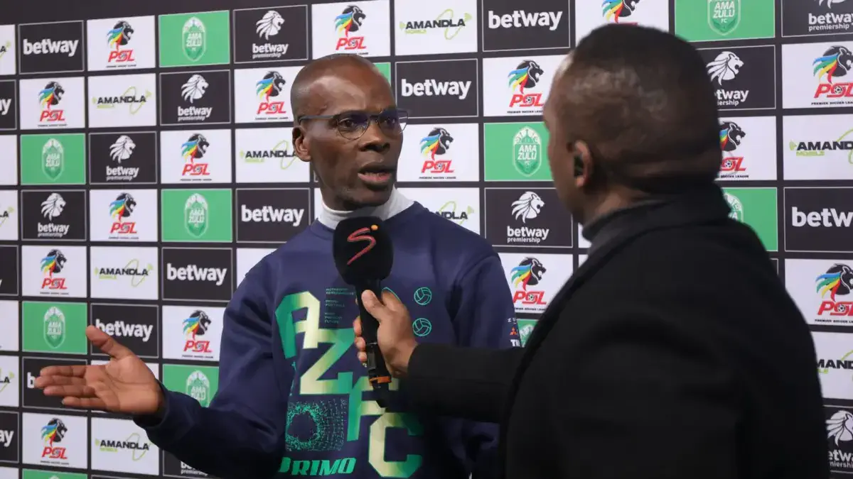 Why beating Sundowns a tall order - Arthur Zwane 