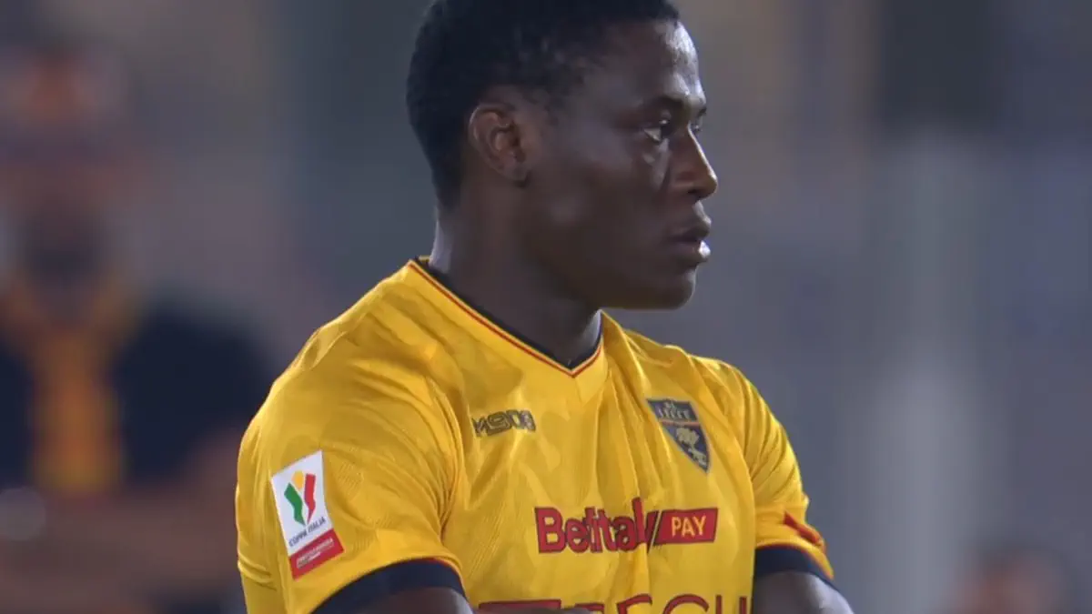 Lameck Banda at the Heart of a Legal Battle Between Lecce and Al-Swehly