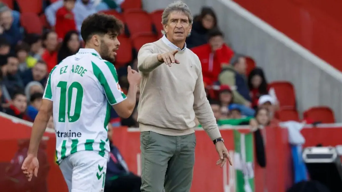 Betis Seville: Abdessamad Ezzalzouli de retour dans le groupe près de 3 mois après sa blessure