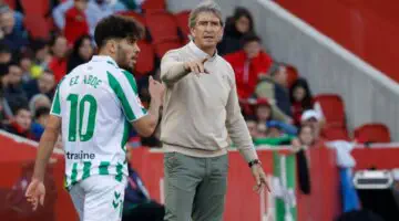 Betis Seville: Abdessamad Ezzalzouli de retour dans le groupe près de 3 mois après sa blessure