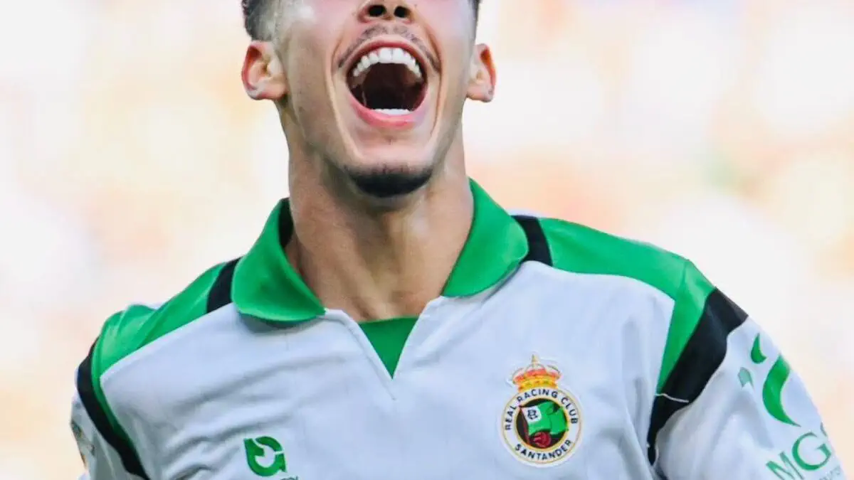 Liga : Yassir Zabiri offre au Racing Santander sa première victoire avec un triplé