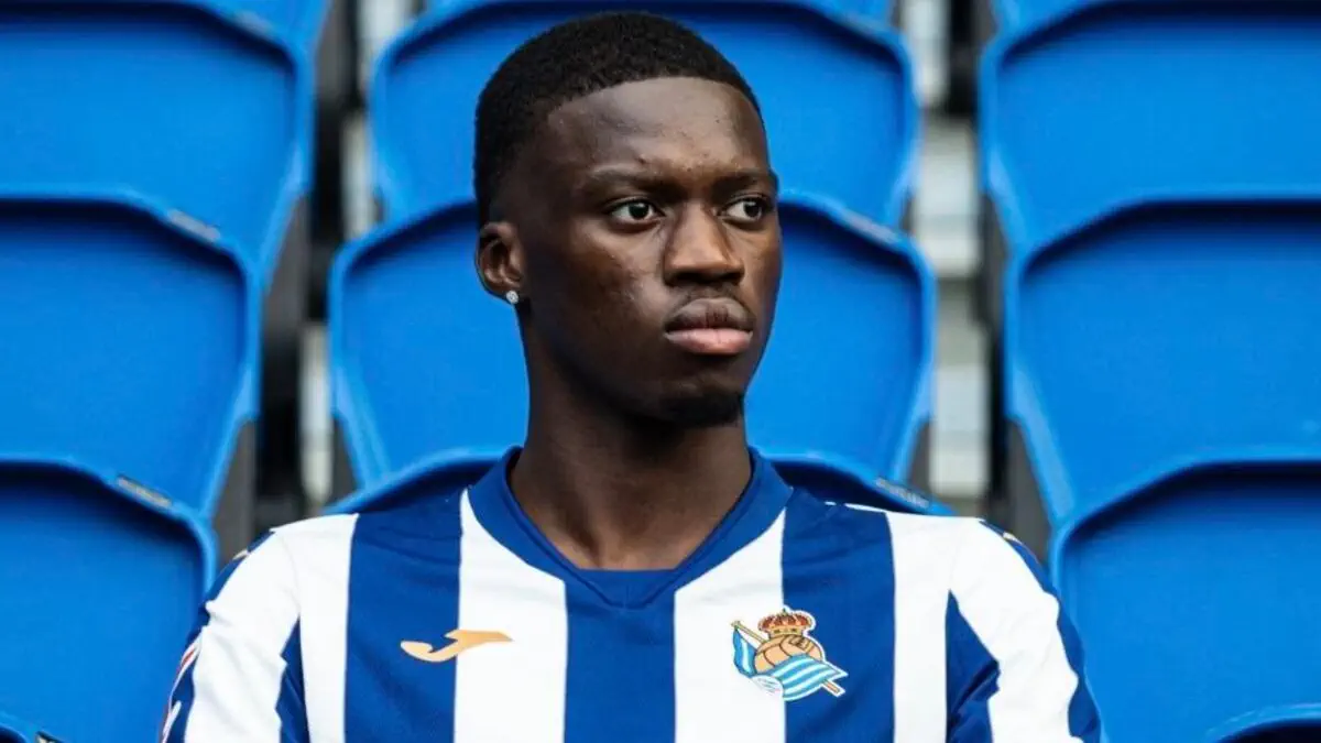 Real Sociedad: Matarazzo déjà conquis par l’arrivée de Mamadou Sarr 