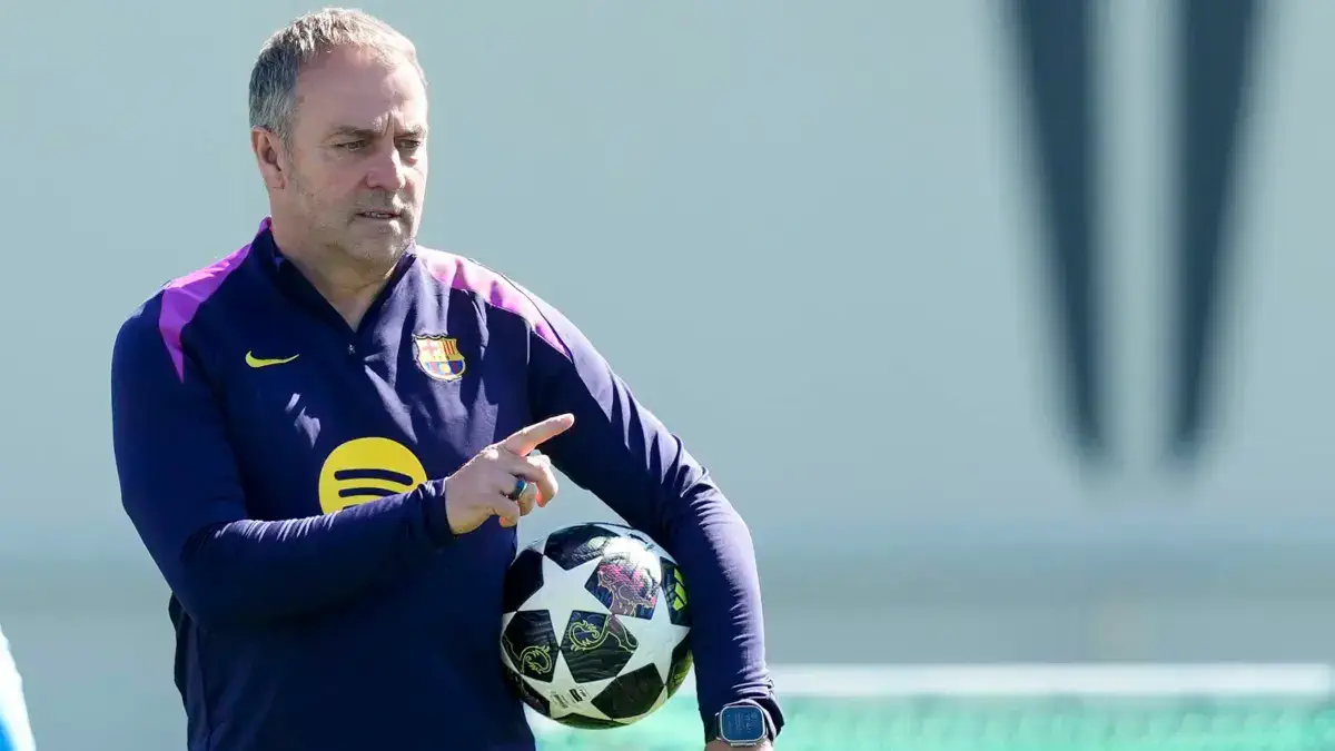 Barça : Hansi Flick botte en touche pour Julián Álvarez