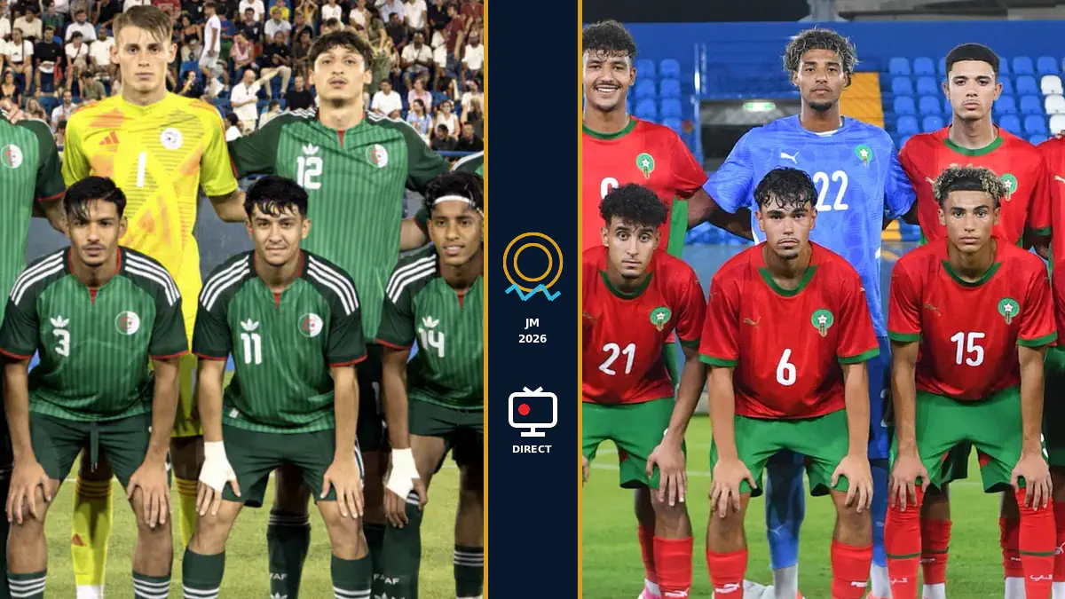 ألعاب البحر الأبيض المتوسط 2026: القنوات الناقلة وموعد مباراة الجزائر والمغرب في نصف النهائي
