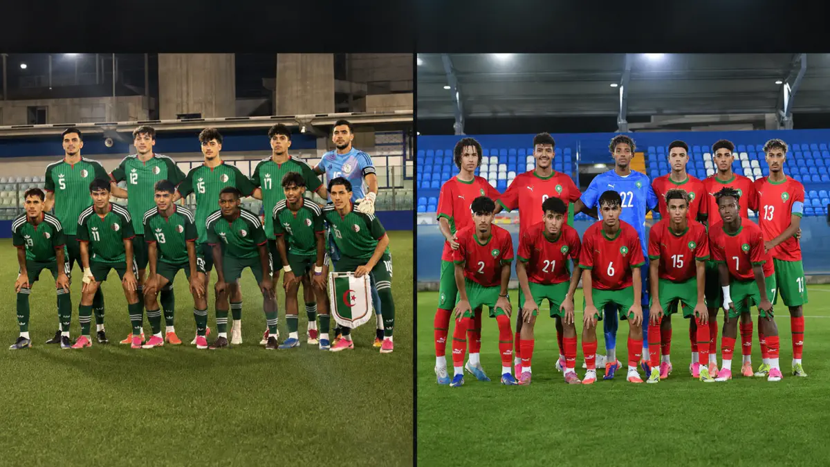Algérie - Maroc : les compositions officielles sont tombées !