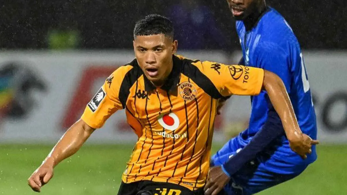Faiz Abrahams reacts to impressive Kaizer Chiefs debut 