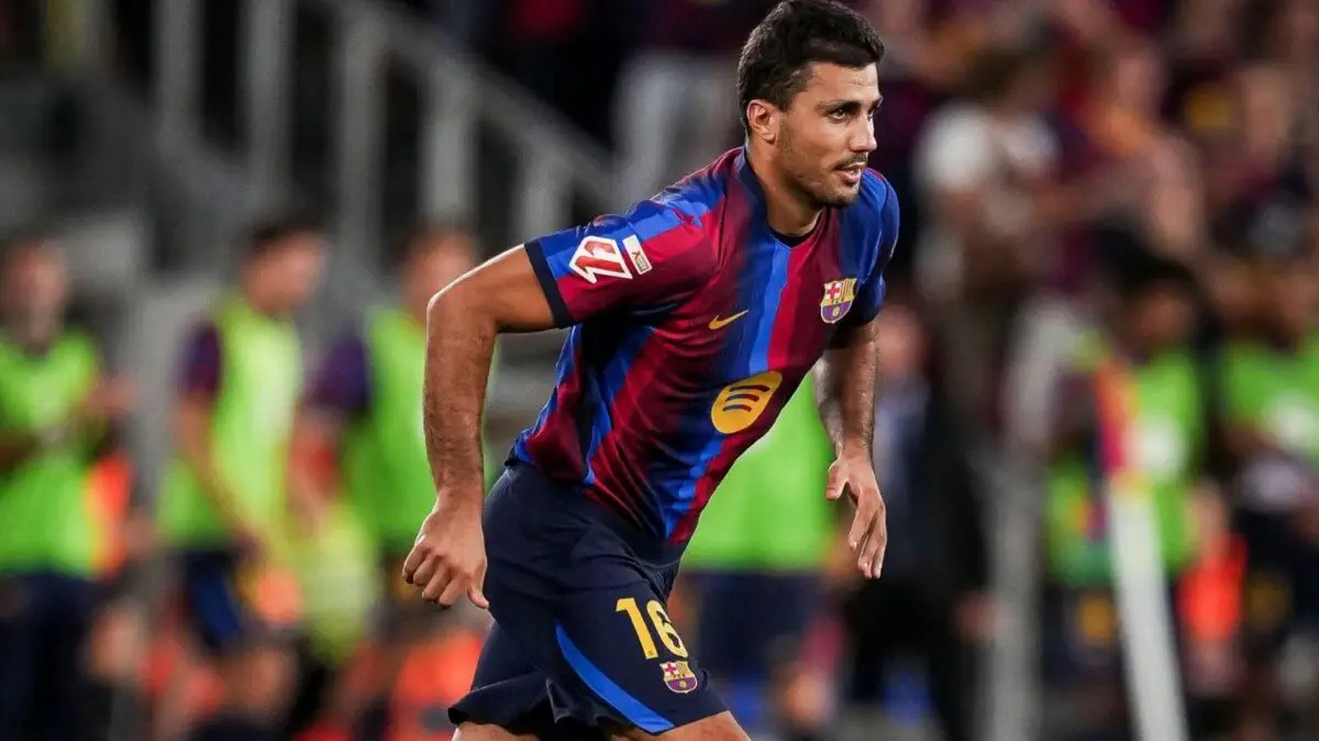 FC Barcelone : Hansi Flick satisfait pour Rodri