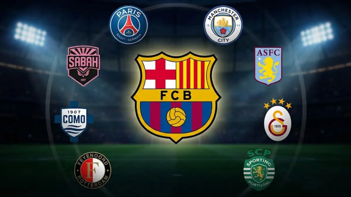 A mix of old foes and new faces: Breaking down Barcelona’s historic Champions League slate