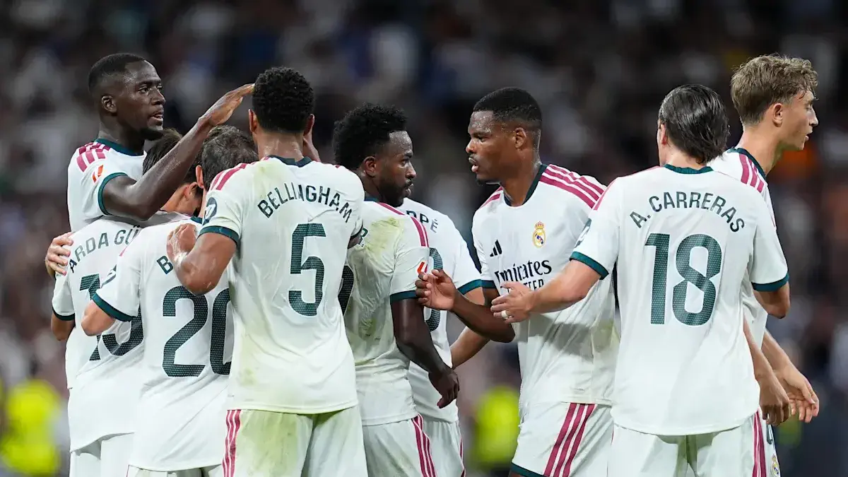 ريال مدريد ضد ملقة: قائمة مورينيو للجولة الثالثة من الليغا