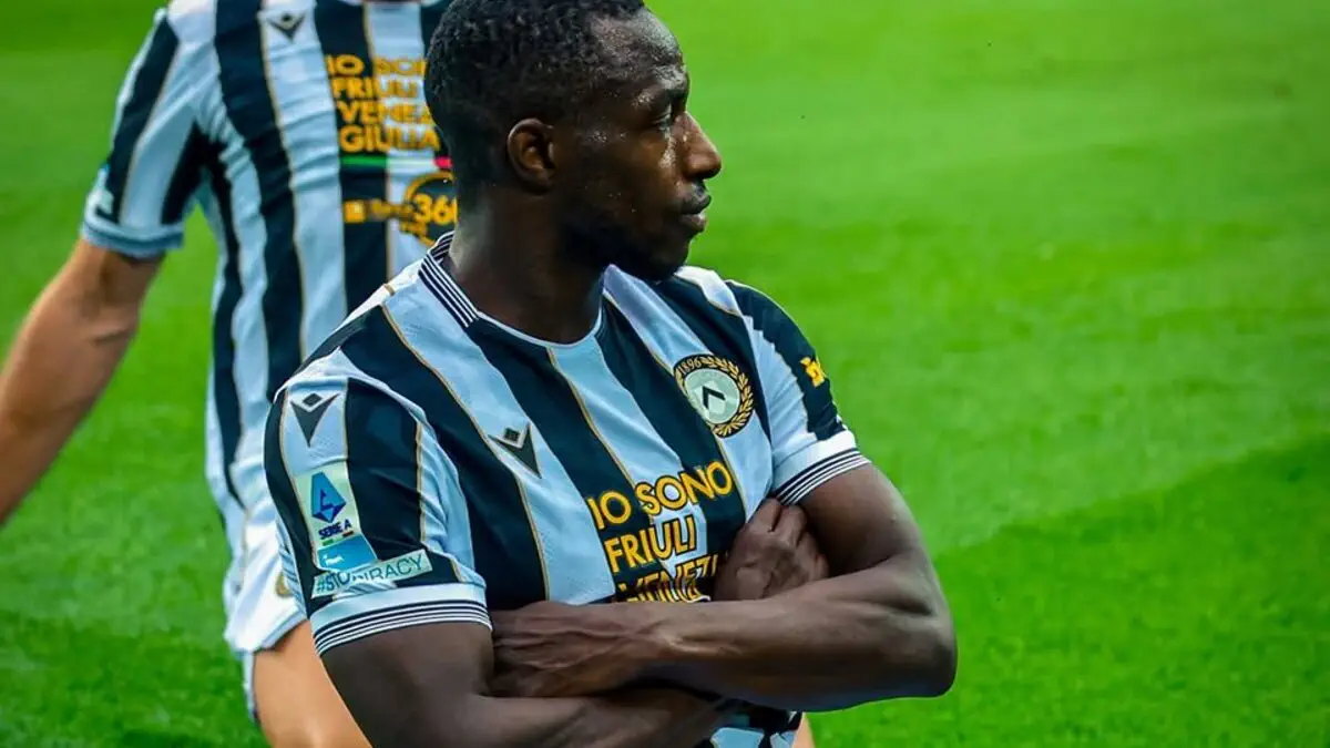 Série A : Hassane Kamara enchaîne, buteur et passeur décisif avec l’Udinese