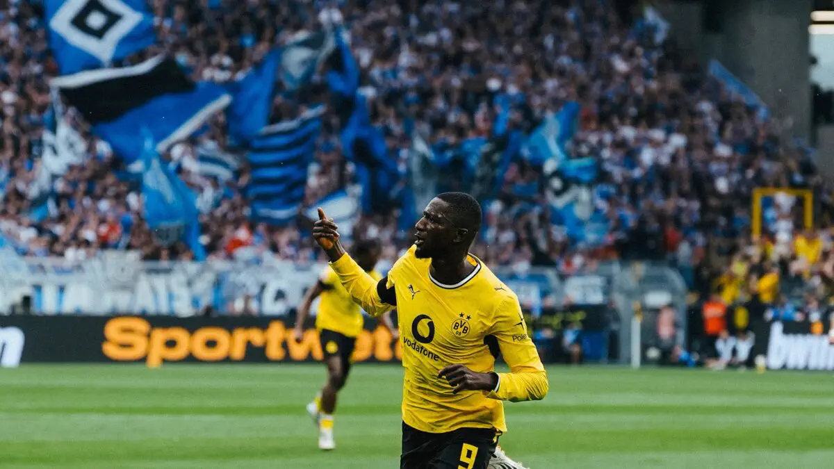 Dortmund : Serhou Guirassy, buteur, repart sur de bons auspices