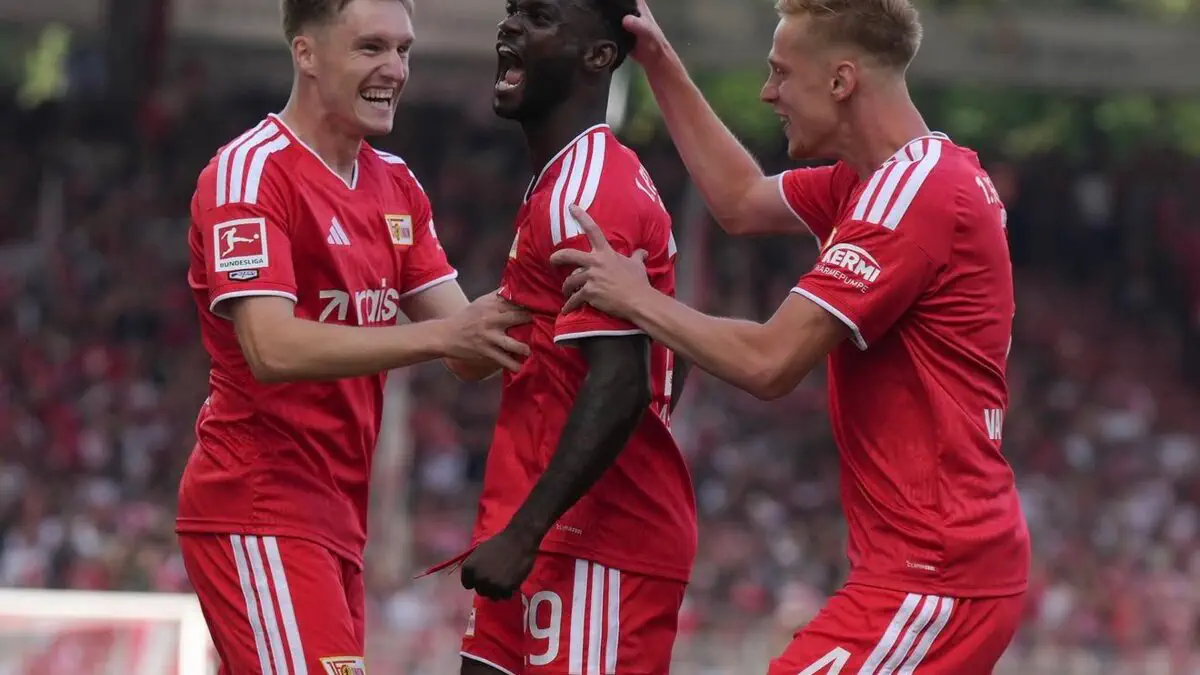 Bundesliga : Emmanuel Latte Lath marque après seulement trois minutes pour ses débuts avec Union Berlin 