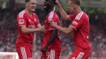 Bundesliga : Emmanuel Latte Lath marque après seulement trois minutes pour ses débuts avec Union Berlin 