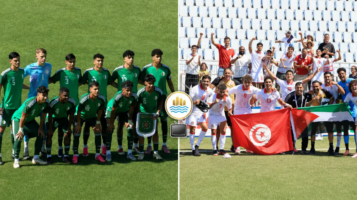Algérie - Tunisie : sur quelle chaîne et à quelle heure voir la finale des Jeux méditerranéens 2026 ?
