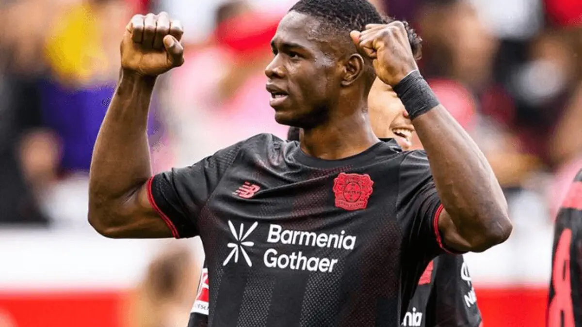 Bundesliga : Christian Kofane ouvre son compteur avec Leverkusen