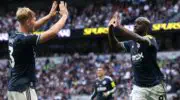 Premier League : Yoane Wissa ouvre son compteur avec une bicyclette sublime à Tottenham