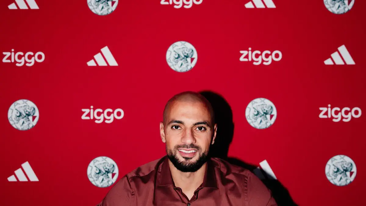 Mercato : Sofyan Amrabat rejoint officiellement l’Ajax