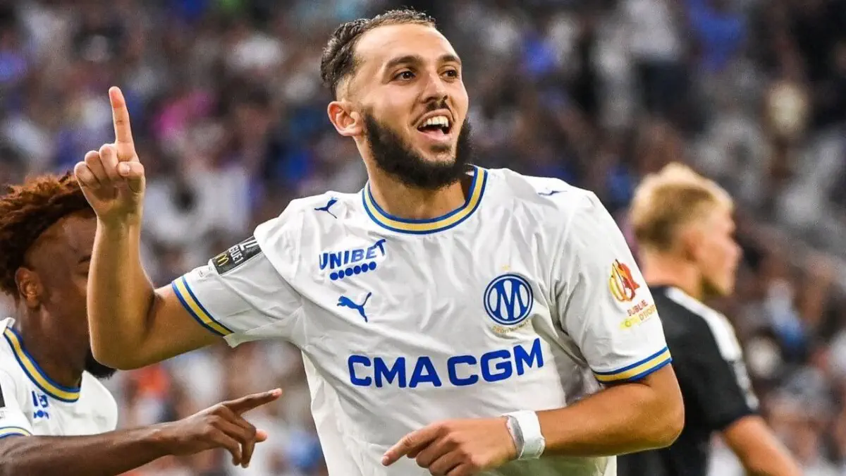 OM : Amine Gouiri s'offre un joli record