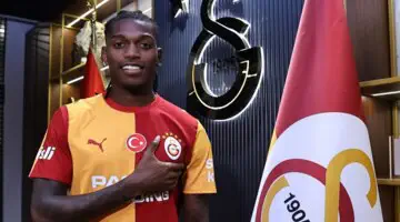 Officiel : Rafael Leão s'engage avec Galatasaray pour 4 saisons