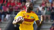 Ligue 1 : Louis Mafouta s’installe au sommet des buteurs avec un doublé