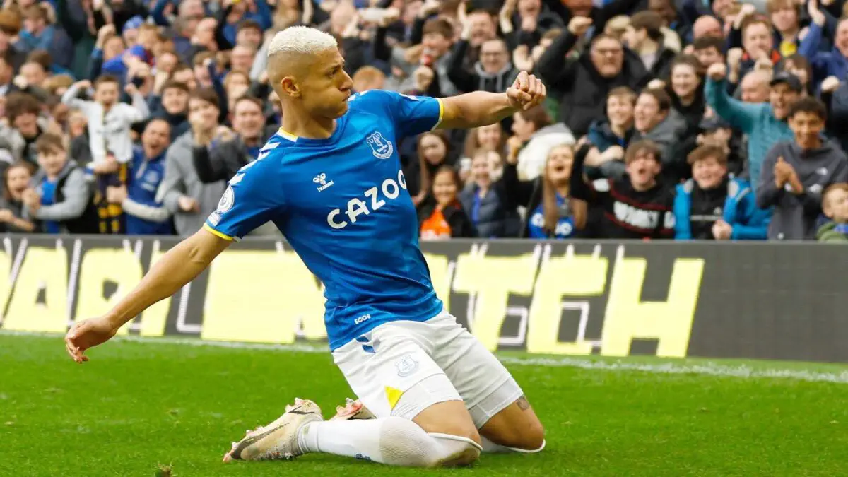 Richarlison sur le point de retrouver Everton
