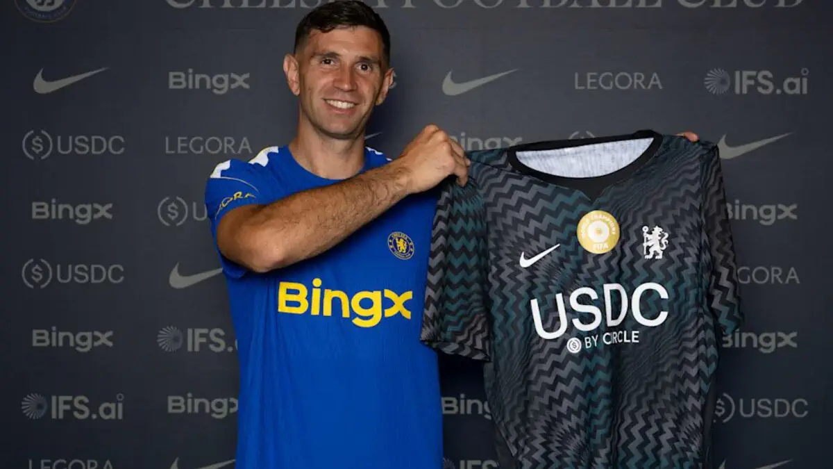 Mercato : Emiliano Martinez signe à Chelsea