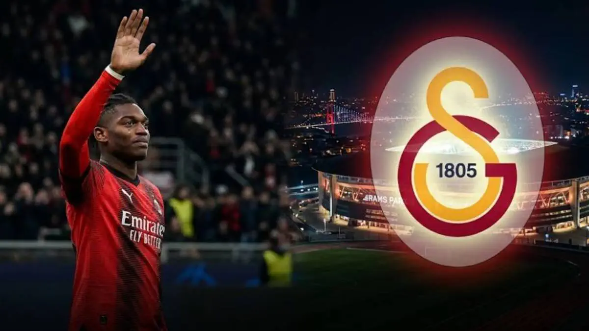 From Milan to Istanbul: Inside Rafael Leão's blockbuster €45m Galatasaray transfer