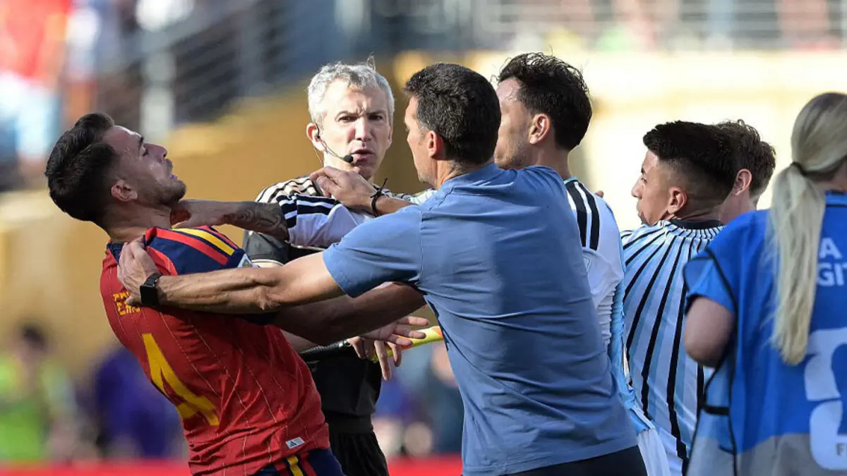 Leandro Paredes slams FIFA over 10 match ban and Gavi disparity