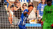 Liga : Aubameyang marque encore et porte son bilan à trois buts en trois matchs