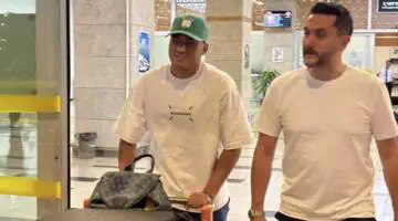 مصطفى محمد يصل تركيا لإجراء الكشف الطبي مع قونيا سبور