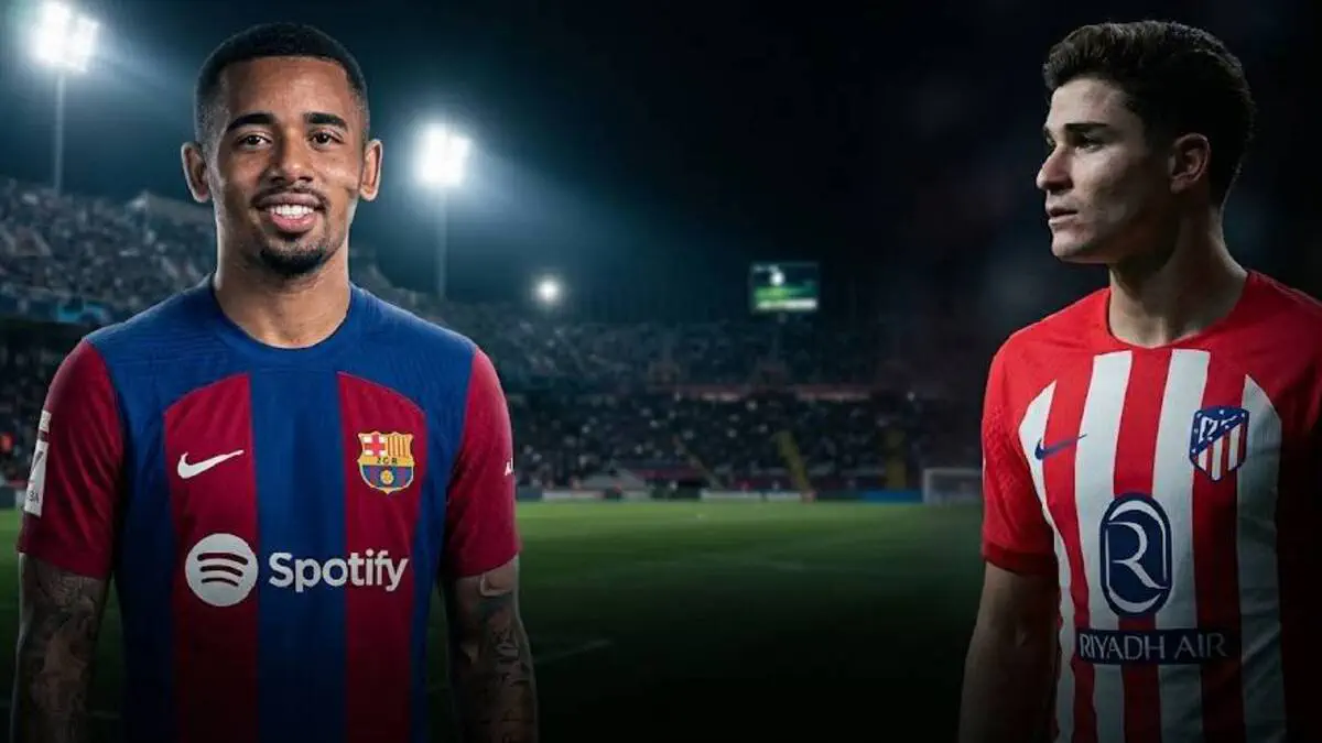 Playing the long game: Why Barcelona pivoted to Gabriel Jesus over Julián Álvarez