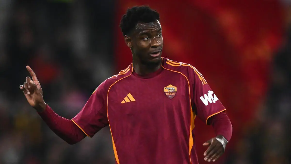 Serie A : Evan Ndicka blessé à l’échauffement avant Lecce-Roma