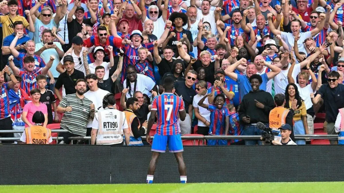 Mercato: Crystal Palace réclame 88 millions d'euros pour Ismaïla Sarr 